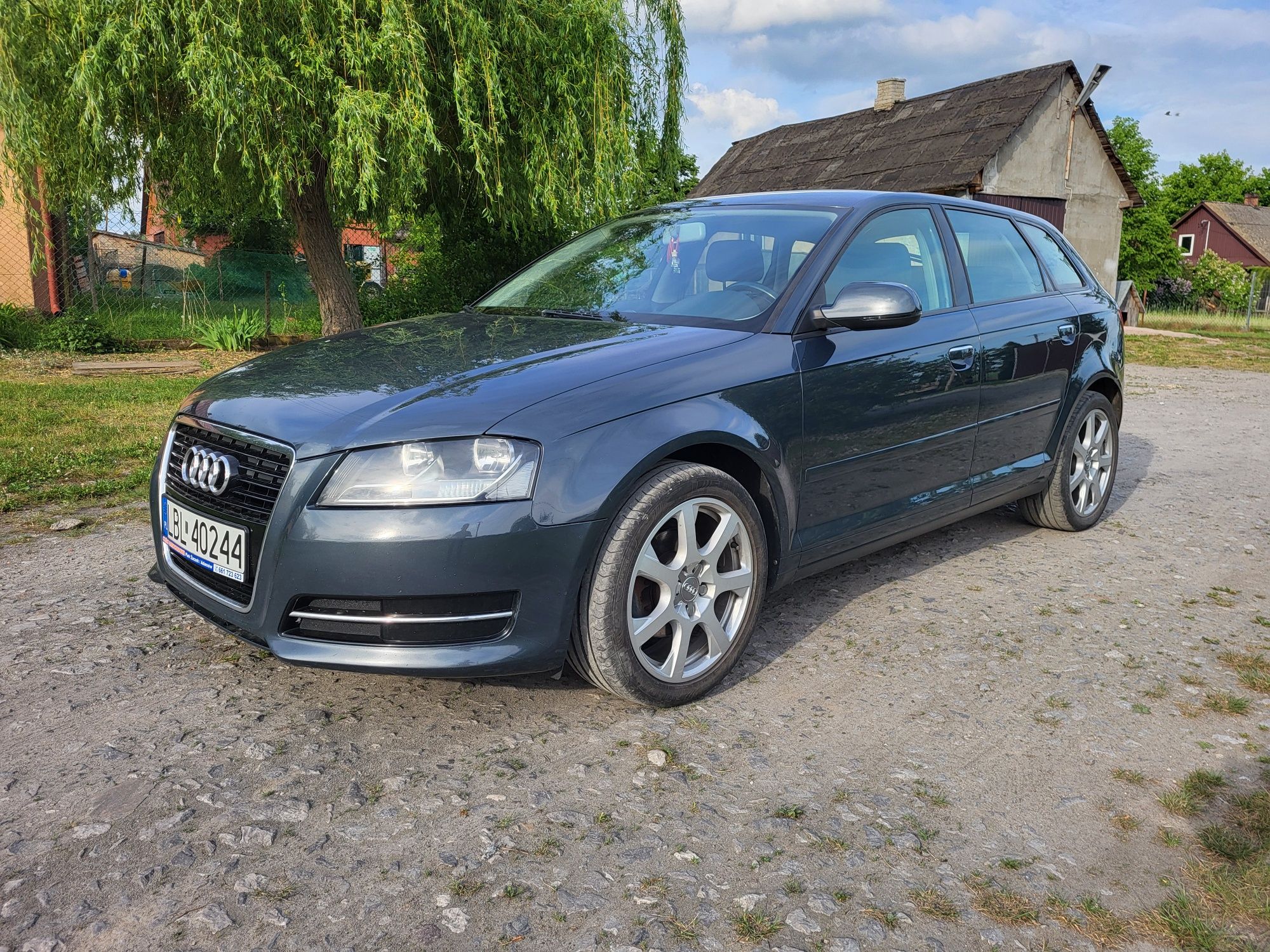 Piękne Audi A3 8P LIFT 2011r