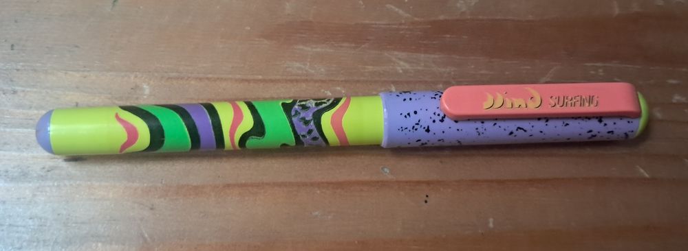 Caneta de aparo vintage