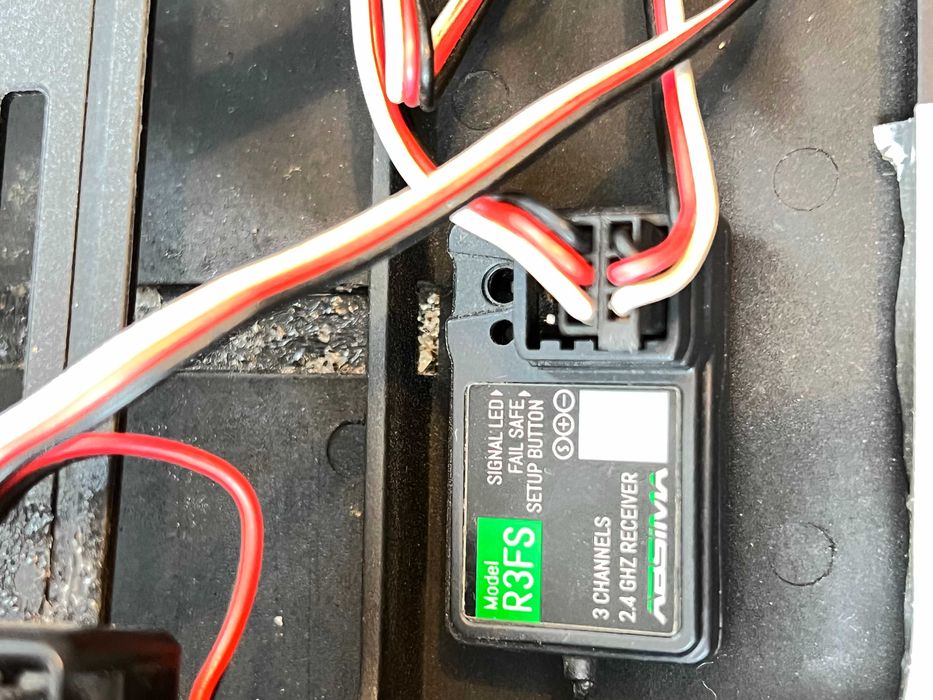 Model RC 1:10 Buggy 2WD Ansmann Mad Rat, Duży Zestaw !