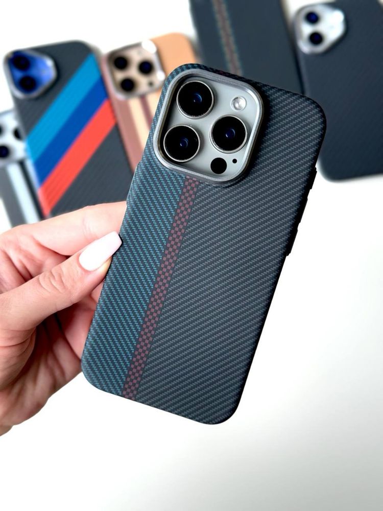 Чохол карбон карбоновий iPhone 16 Pro Max айфон про макс тонкий