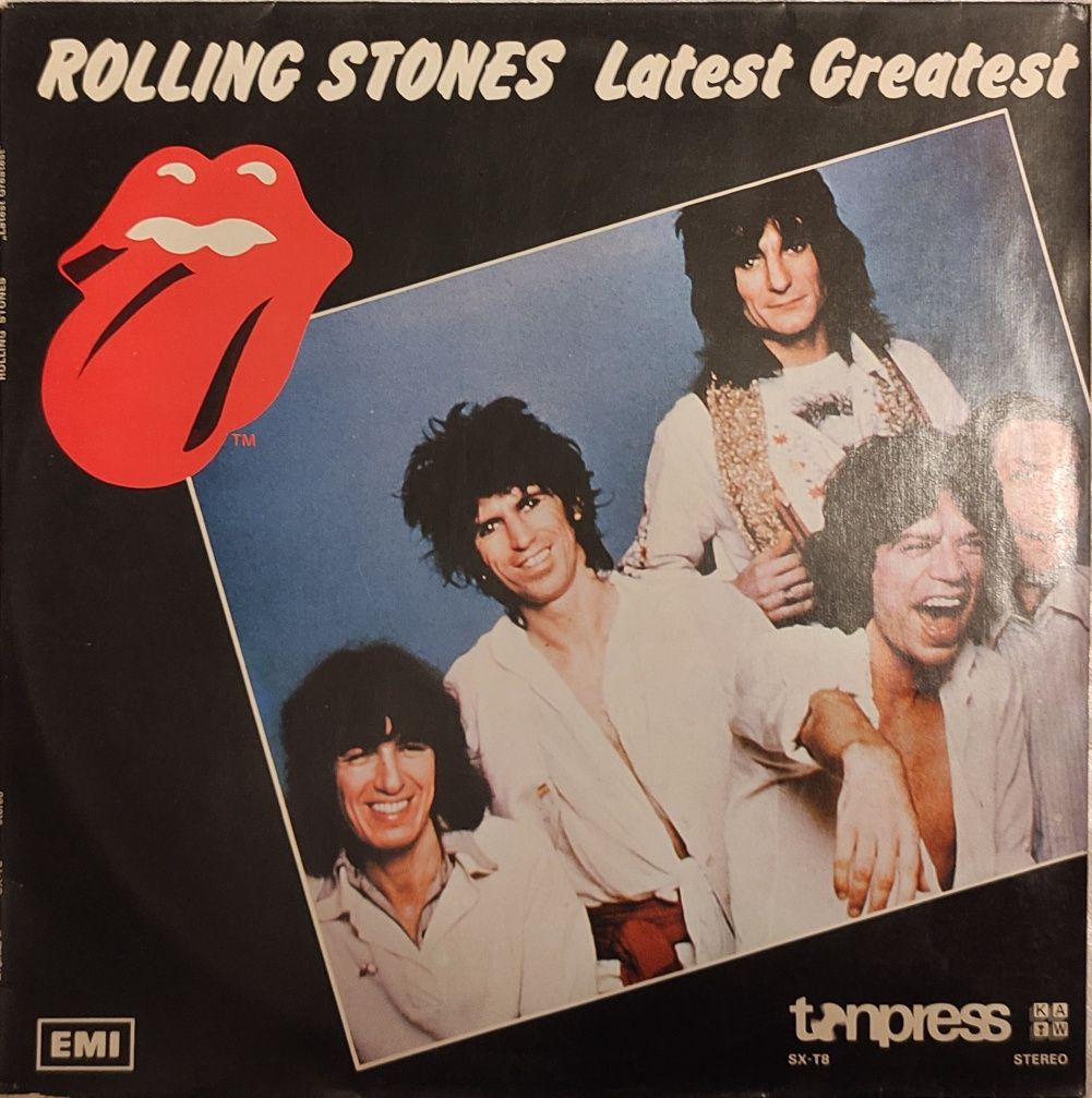 Płyta winylowa Rolling Stones Latest Greatest