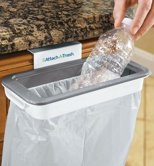 Держатель для мусорного пакета Attach-A-Trash не дорого