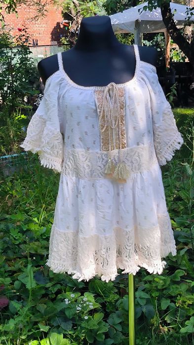 Nowa włoska tunika w stylu boho