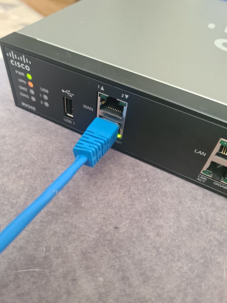 Router Cisco RV 345