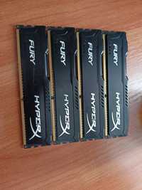 HyperX 4 GB DDR3 1600 MHz FURY