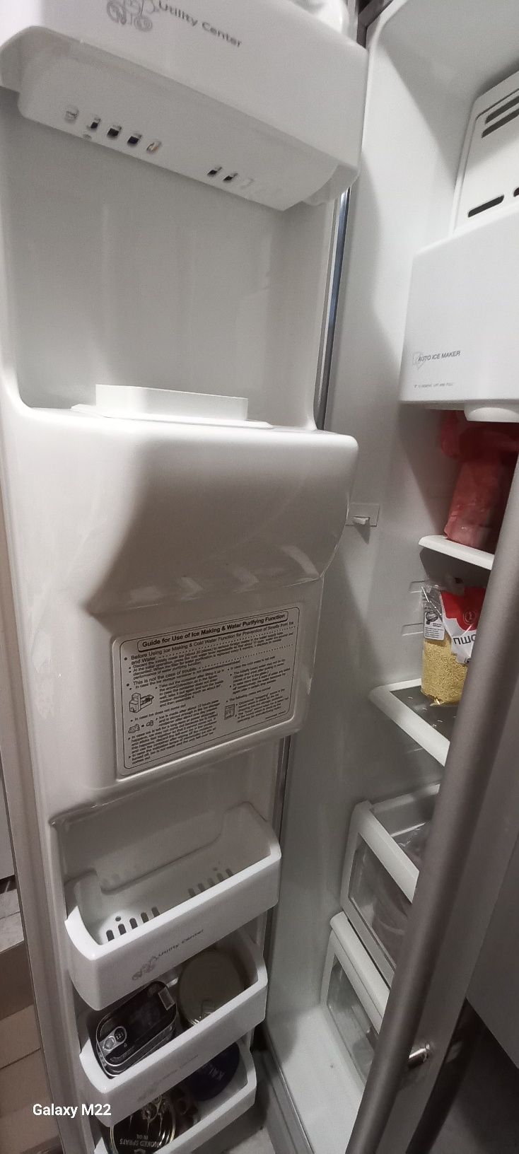 Холодильник Samsung Side Bi Side