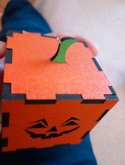 5 Caixinhas para halloween