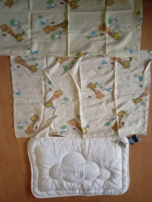 Kołdra kołderka poduszka poszewka dla niemowlaka dziecka