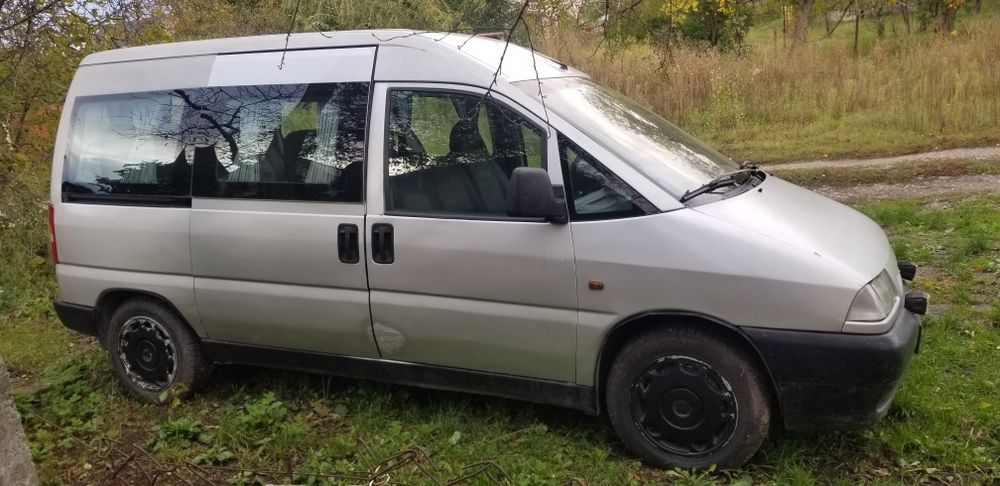 Peugeot Expert с двигателем 1.9 дизель