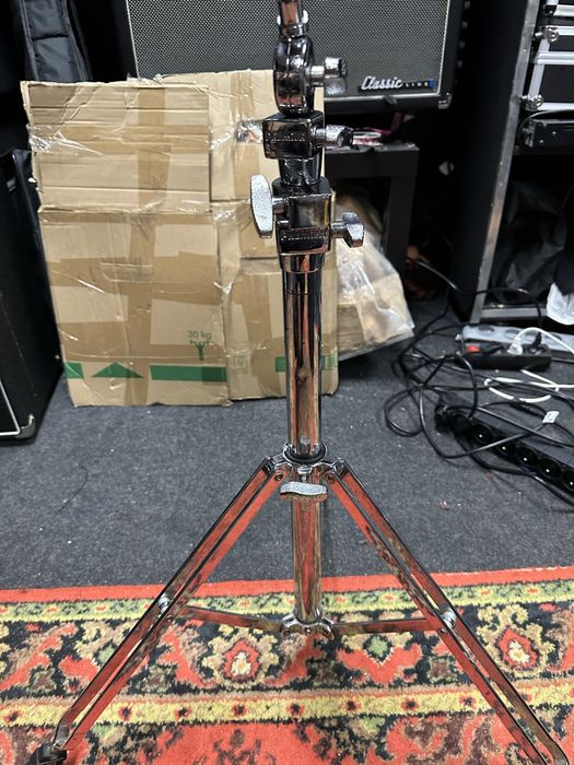 Statyw prosty Premier - masywny, podwójne nogi