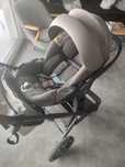 Fotelik cybex cloud z + otulacz