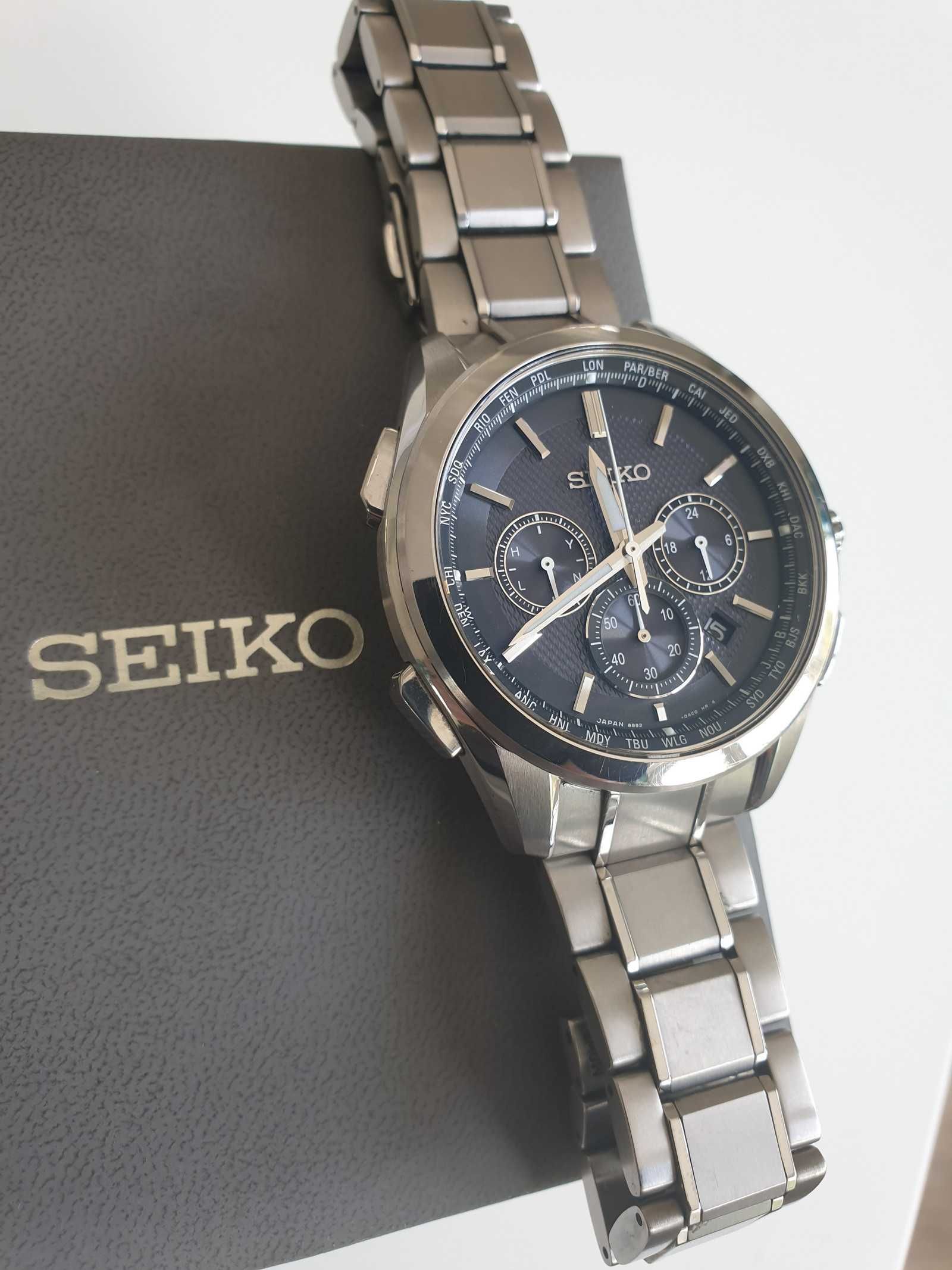 Japonski zegarek Seiko Saga 197