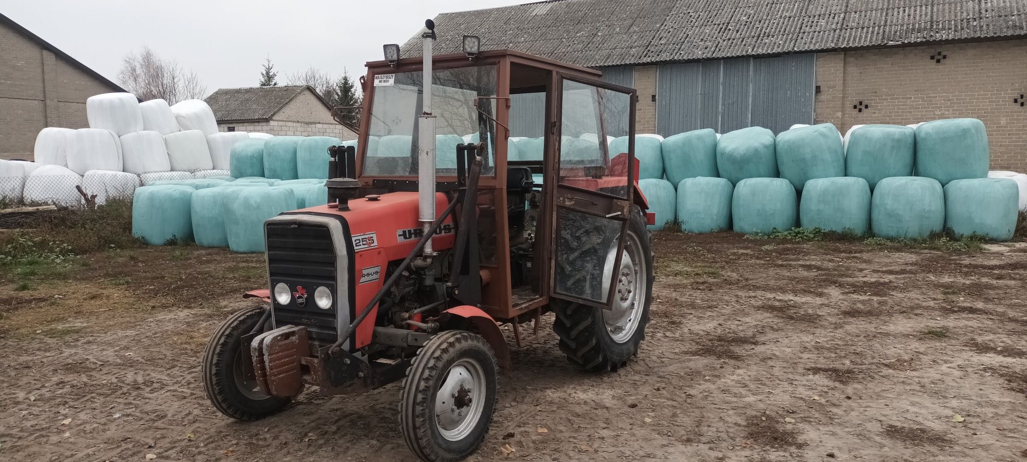 Massey ferguson 255/Ursus 255 Pierwszy właściciel !