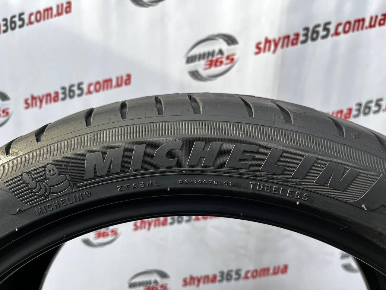 225/45 r19 michelin pilot sport 4 * 6mm шини бу