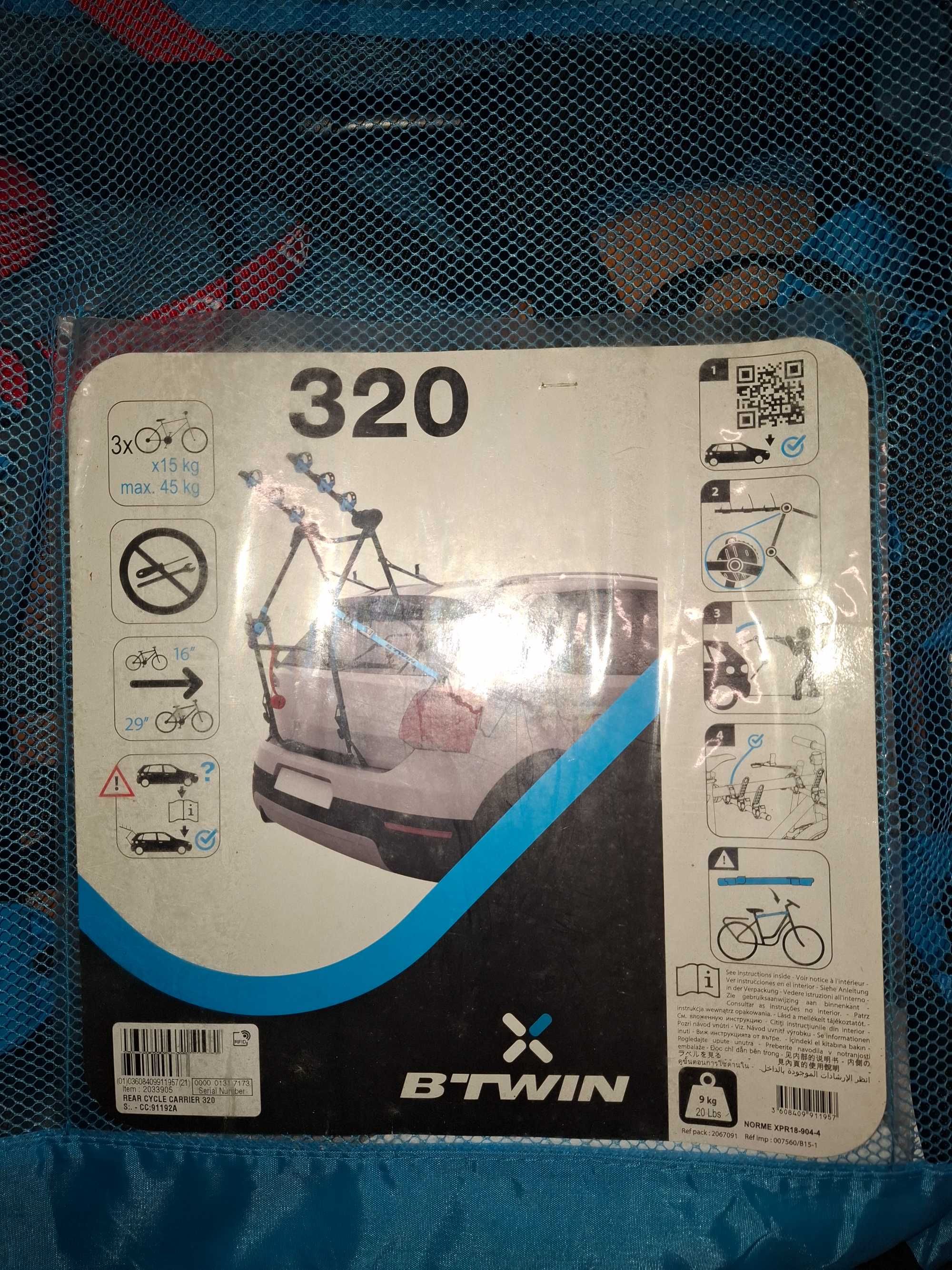 Vendo suporte para bicicletas auto