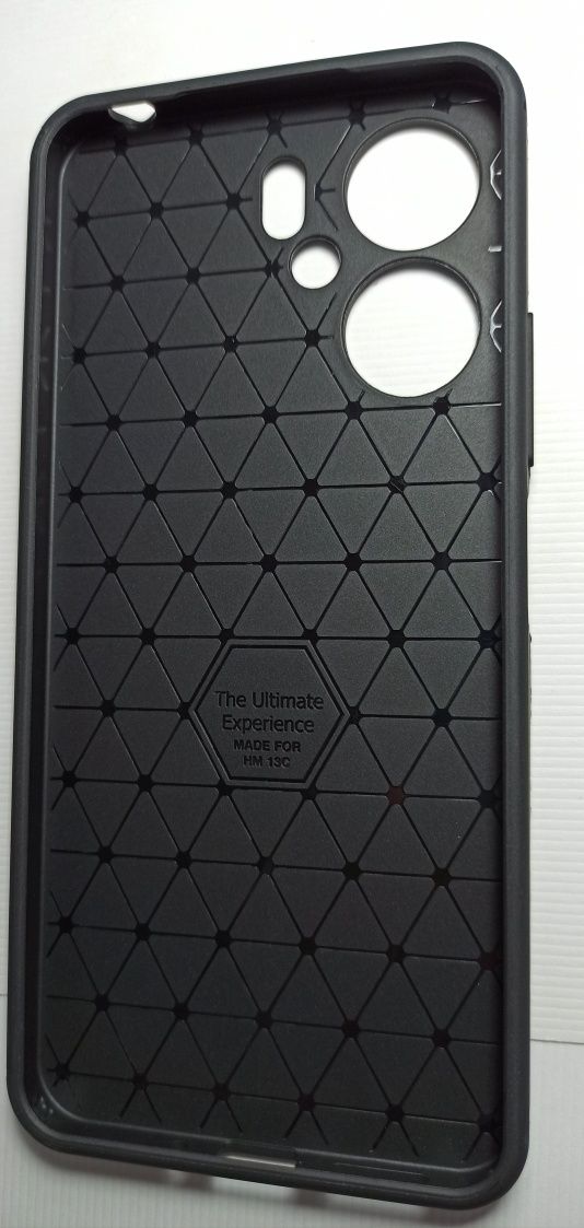 Capa T/ Fibra carbono Xiaomi Redmi Note 13 Pró 5G / Redmi 12C