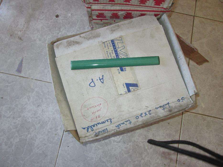 Azulejos Listas Esmeralda