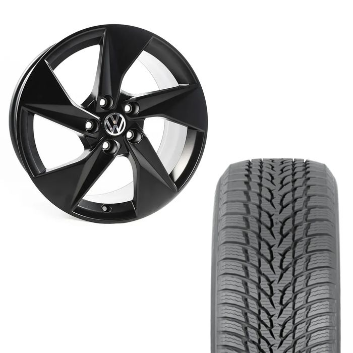 NOWE ORYGINALNE Felgi / Koła 17" - Volkswagen Arteon Bora Golf Passat