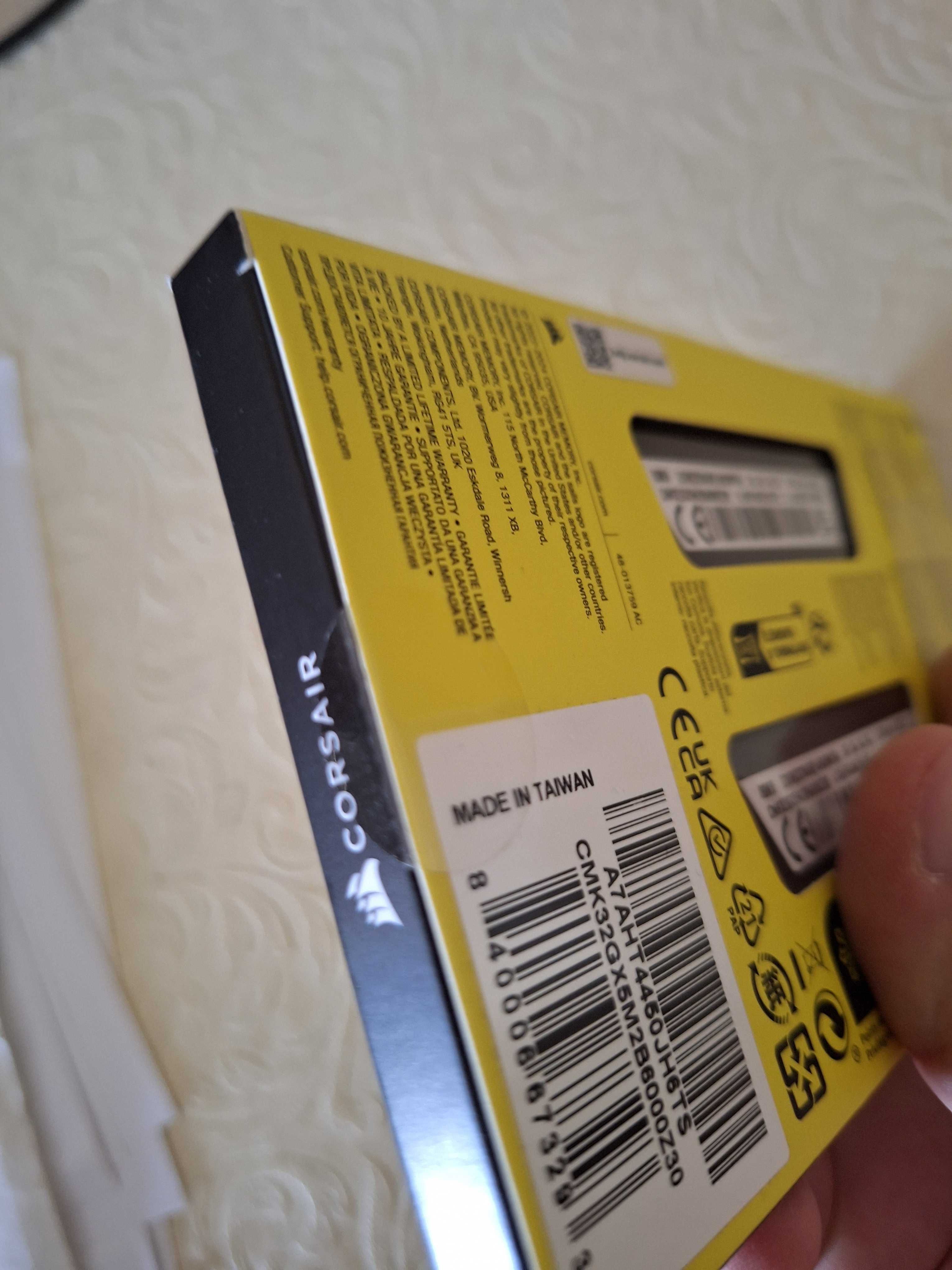 Corsair Vengeance DDR5 2x16GB 6000MHZ - NOVO