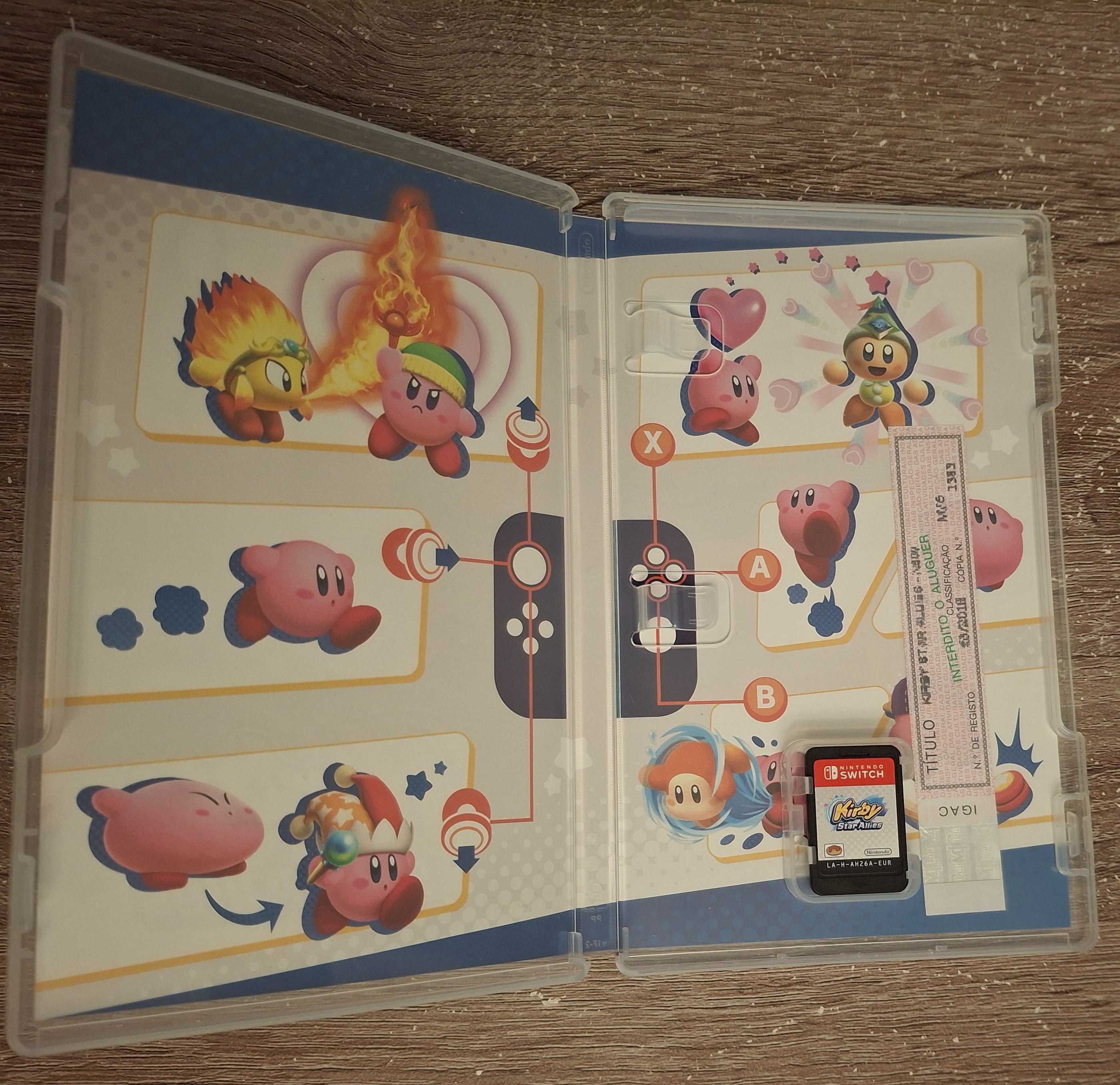 Kirby star Allies Swtich