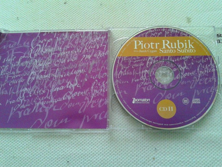 Piotr Rubik - Santo Subito 2CD