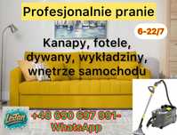 Karcher Pranie Tapicerki, Czyszczenie Kanap, Wykładzin, Narożników