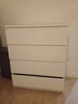 Ofereço cómoda Malm Ikea