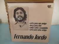 Fernando Tordo : Fado das Rabanadas / Carta para um Amigo (1975/76)