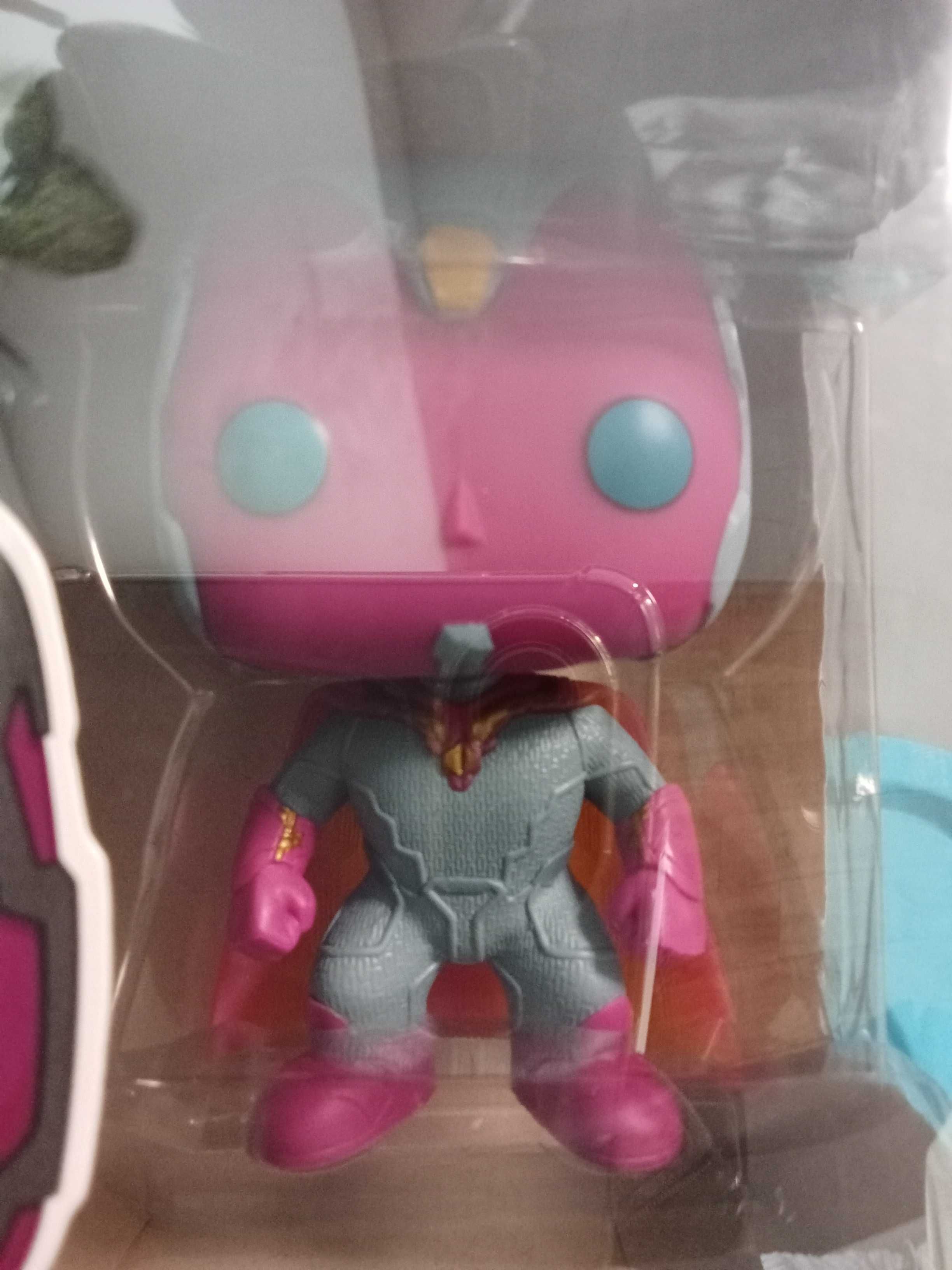 Funko POP Avengers Marvel Vision Hulk Thor Ultron Black Widow Мстители