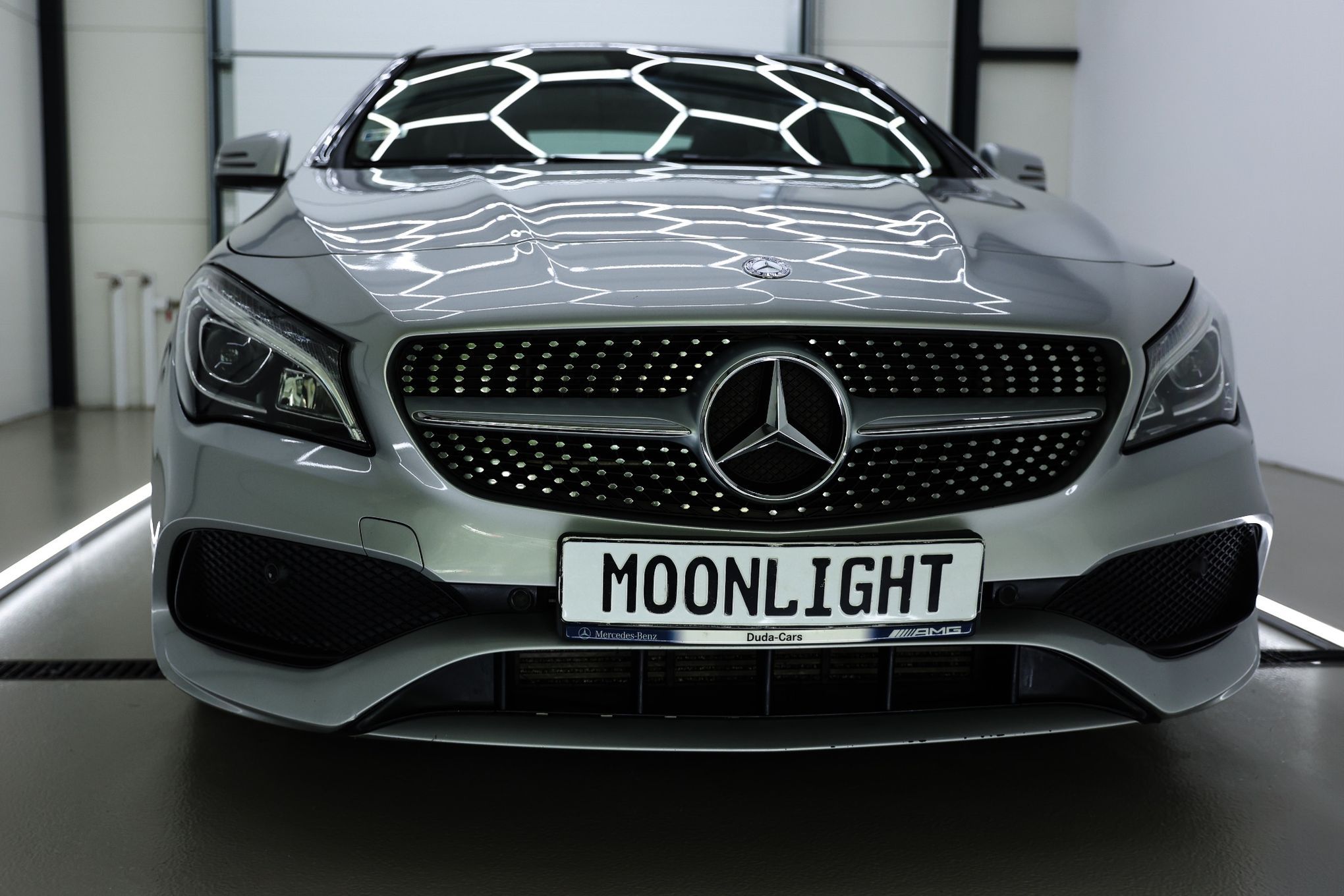 Mercedes-Benz CLA Mercedes CLA 200 AMG Line • Salon PL • Zadbany • Kobieta