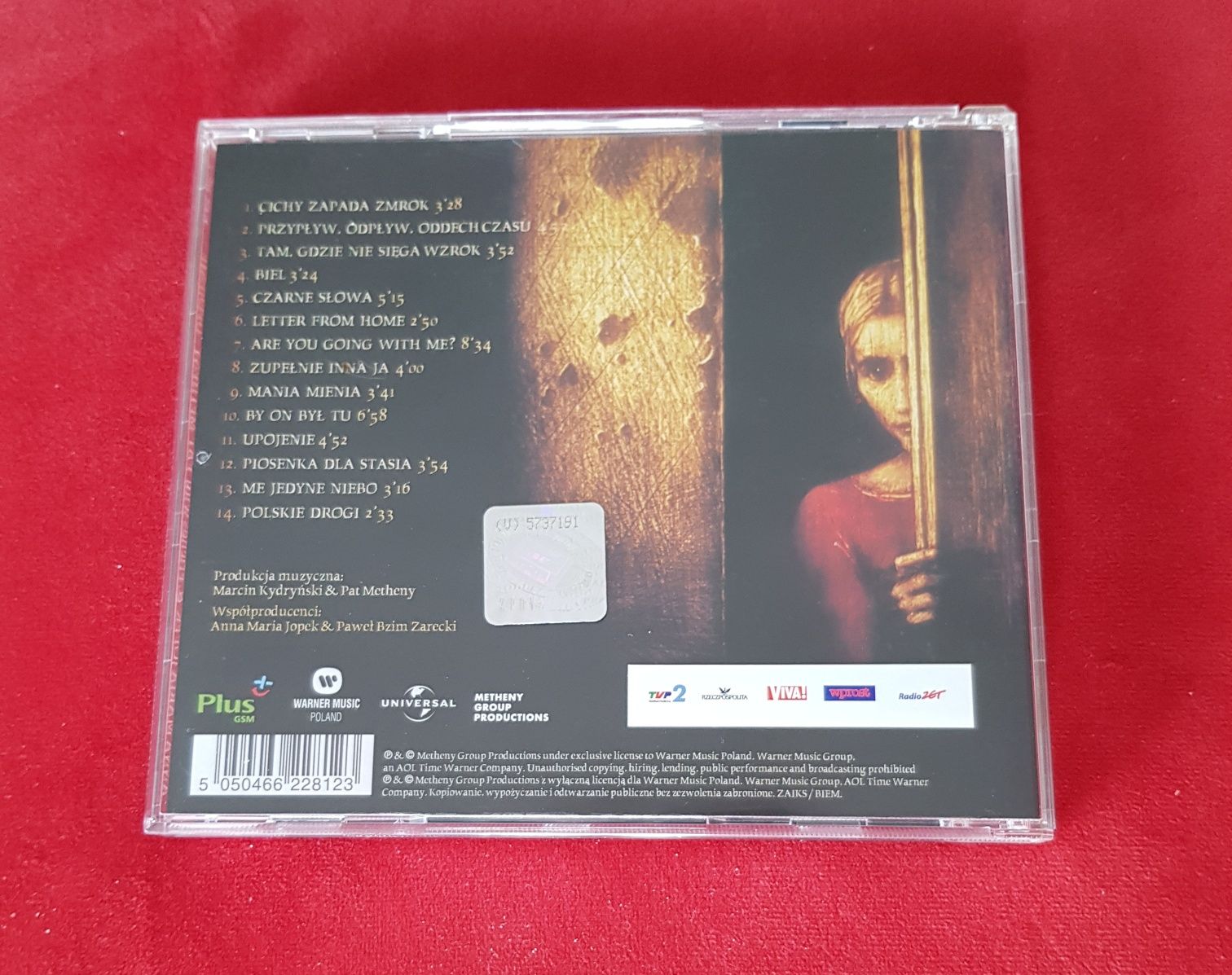 Pat metheny Anna Maria Jopek Friends with Pat Metheny CD