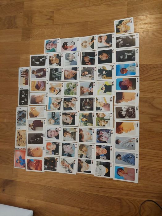 Photocards BTS - ot7