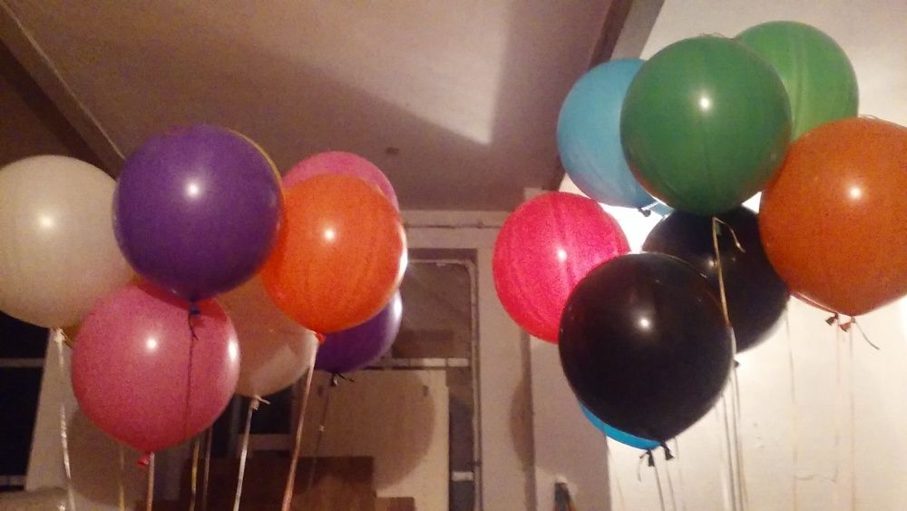 Balony z helem - napełnianie i sprzedaź