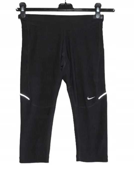 Nike running sportowe legginsy do biegania za kolana  34 - XS | 194O