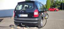 Opel Zafira 1,8 gaz STAG 7-osobowa klimatyzacja sprawna ,Hak..