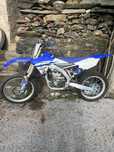 Yamaha YZF 250 de 2015