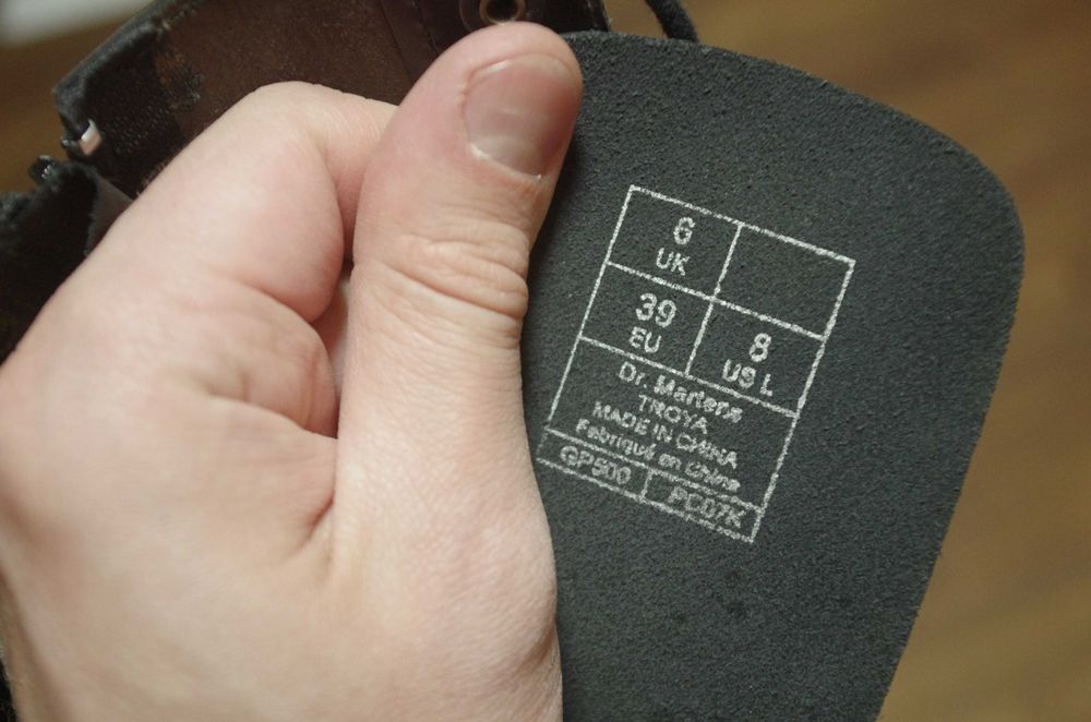 Черевики Dr Martens 1914 Smooth Leather Tall Boots оригінал 39 розмір