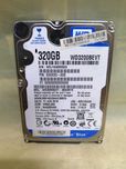Жёсткий диск 320GB  Western Digital