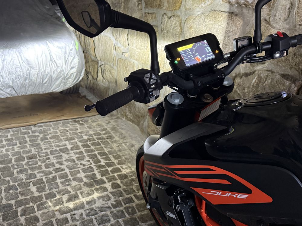 KTM Duke 125cc 2022