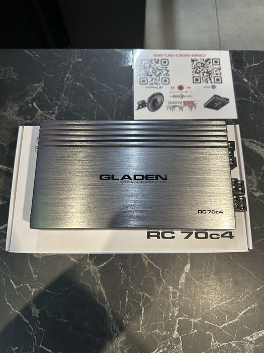 4-канальний підсилювач GLADEN RC 70C4