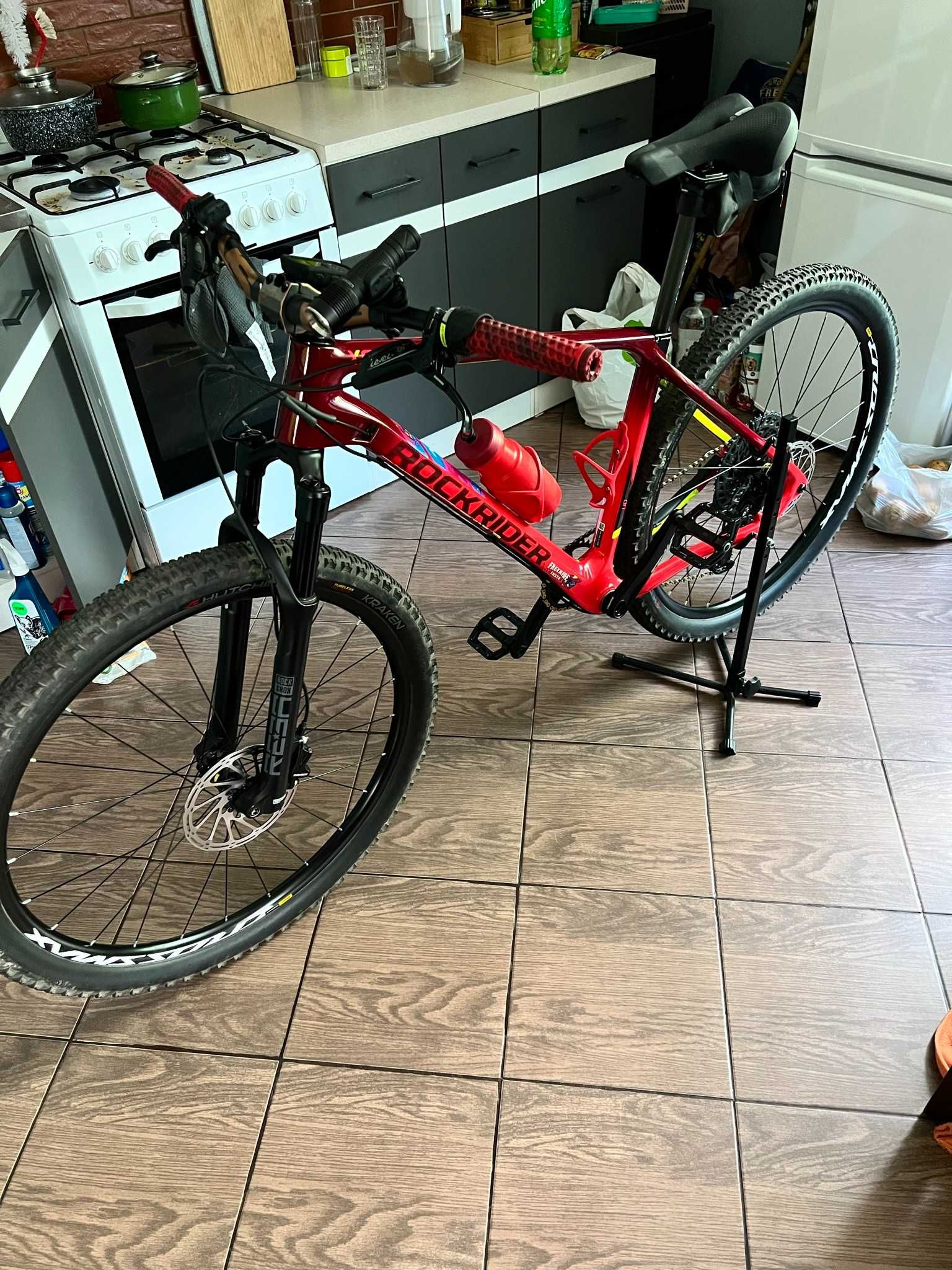 Rower MTB Rockrider XC 900 Karbon 29" Rozmiar L Rok Gwarancji ZESTAW