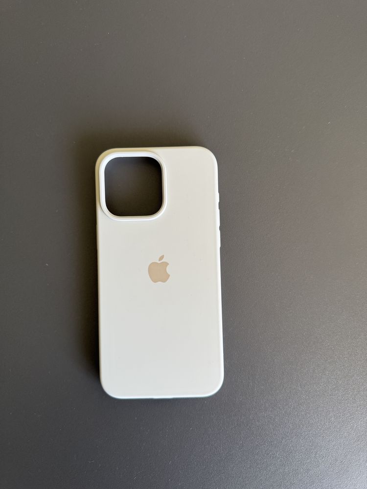 Capa iPhone 15 Pro Max MagSafe Bege