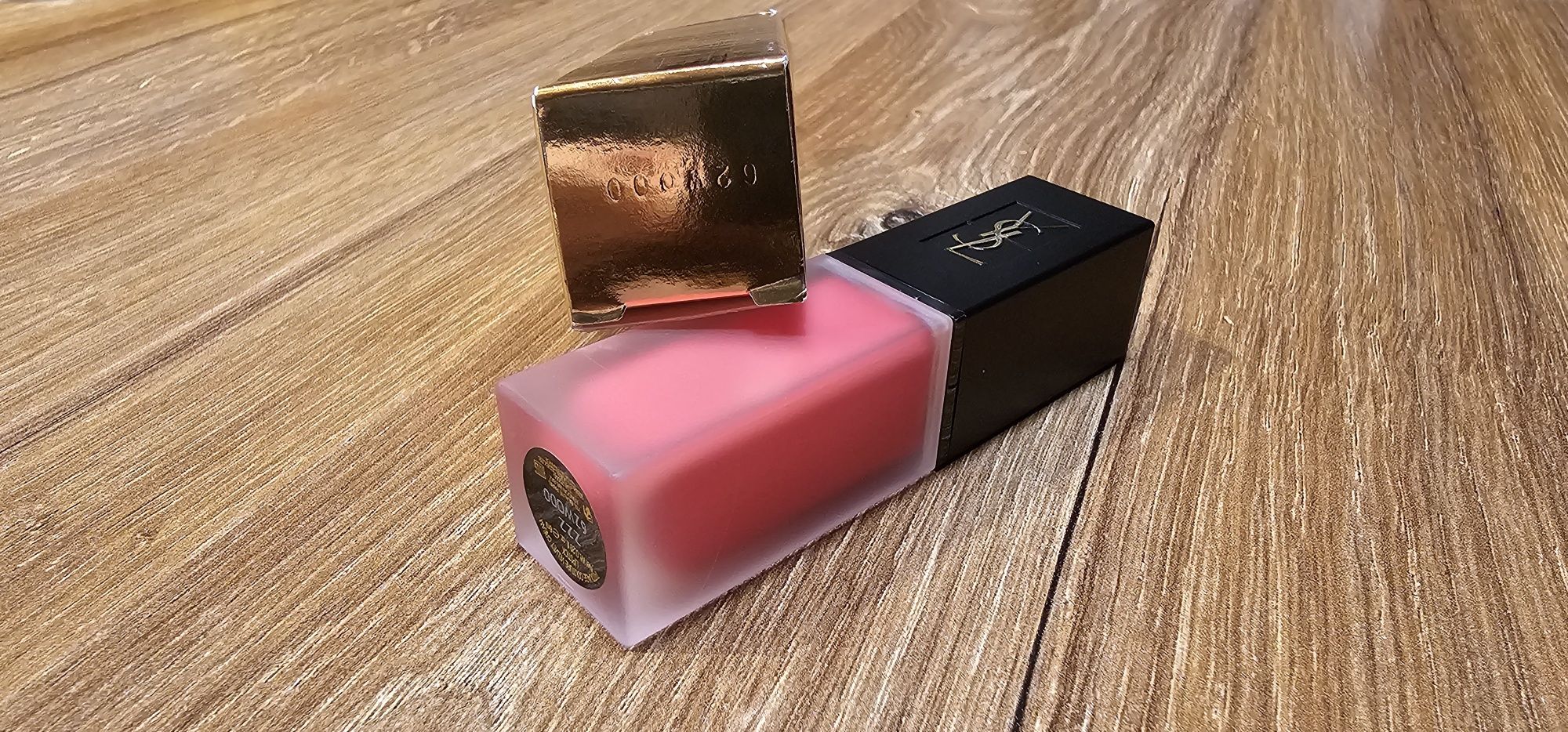 Szminka YSL YvesSaintLaurent 6ml 222 pink game lipstick pomadka