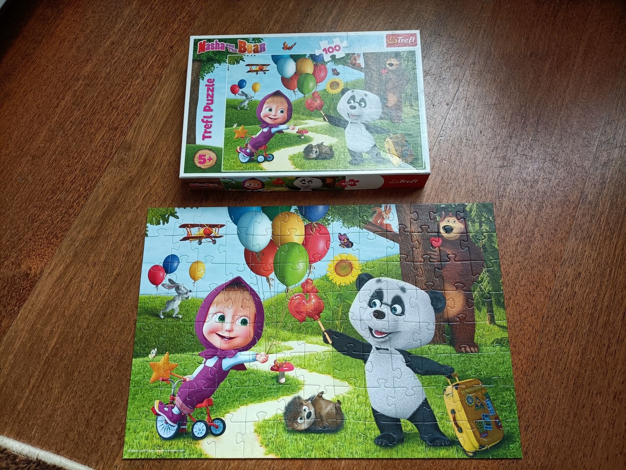 Puzzle Trefl 100 sztuk