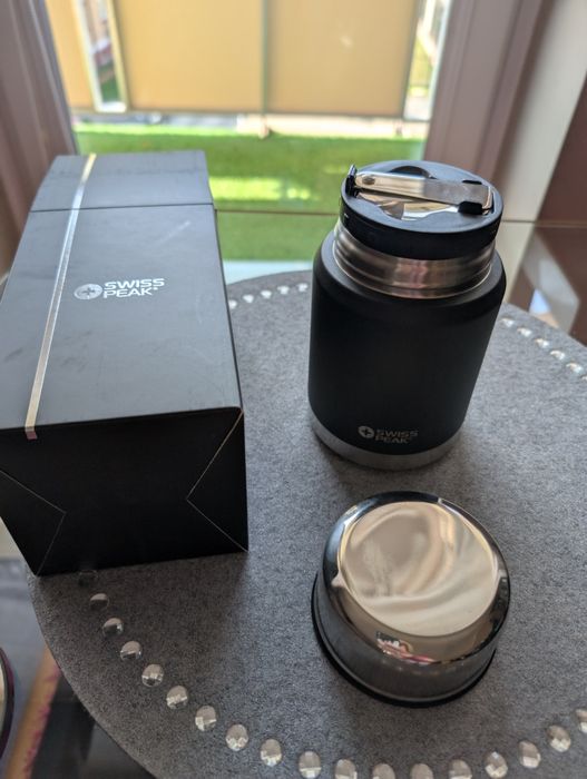 Próżniowy pojemnik na żywność 500 ml Swiss Peak