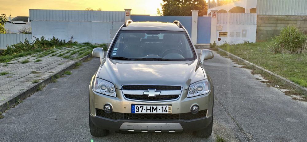 Chevrolet Captiva seven 2.0 Ano 2009, (120 mil km)