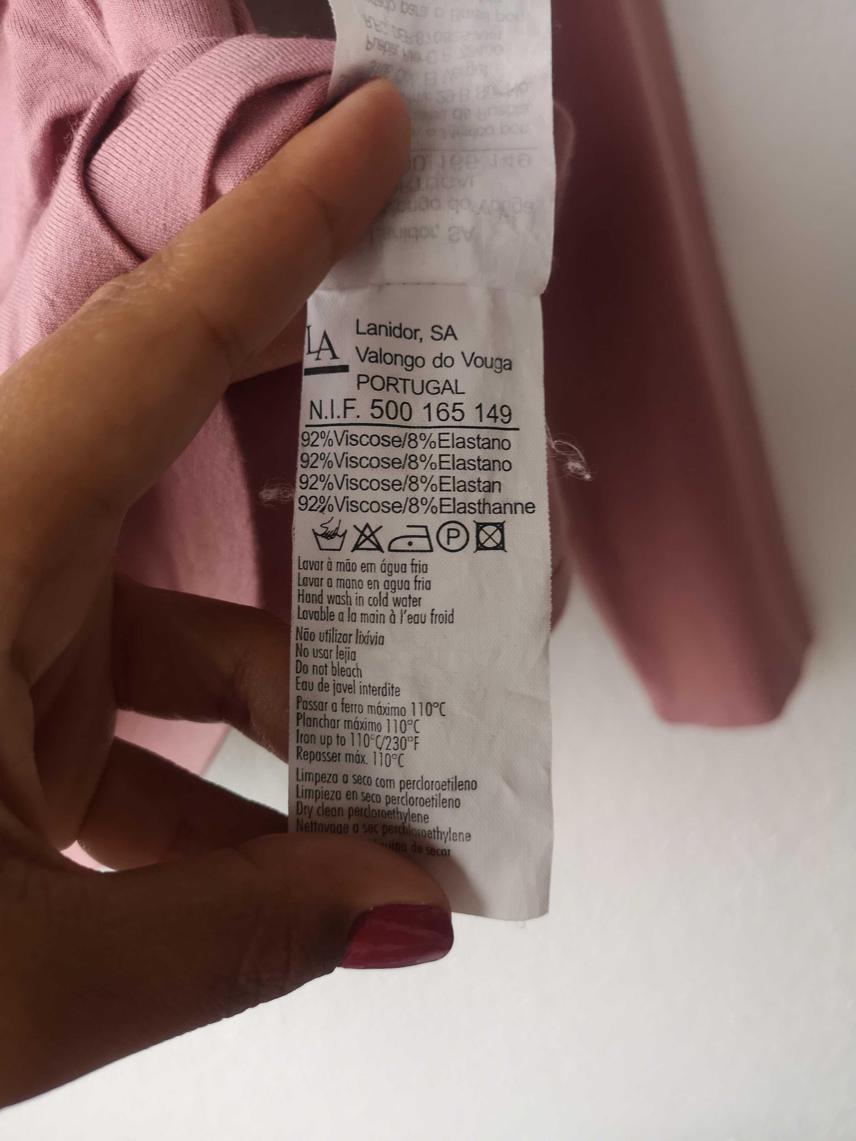 Blusa traçada Lanidor S/M