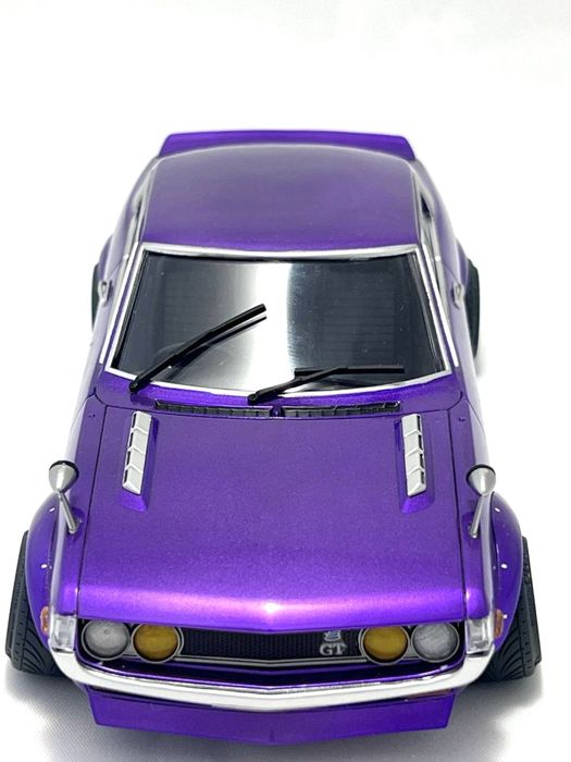 АКЦІЯ - 70%  Колекційна модель Toyota Celica Hasegawa 1/24 (tamiya