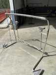 Suporte inox cornetas IVECO