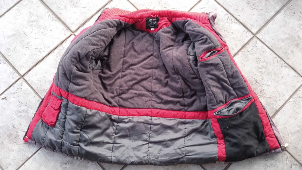 Męska kurtka narciarska club fashion M zimowa nart snowboard dla czada